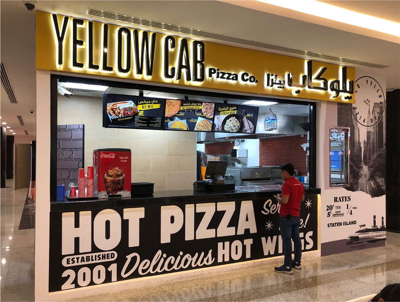 Yellow Cab Pizza 6